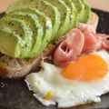 Nakatojias's cooksnap of when they made アボカドトースト.