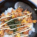 クックIT9OT1☆'s cooksnap of when they made 簡単ツナマヨ丼♡.