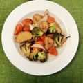 コムギ大好き's cooksnap of when they made 癖になる！バルサミコ酢のホットサラダ★.