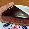 漁師の嫁ウキキ's cooksnap of when they made 濃厚生チョコタルト　バレンタイン最適.