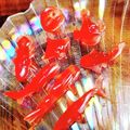 マダム・クミコ's cooksnap of when they made カキ氷シロップで簡単グミ.