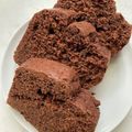 hhkoko♪'s cooksnap of when they made ＊ＨＭ＊濃厚チョコパウンドケーキ♡.