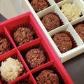 saorin's cooksnap of when they made 材料2つ！ディズニー風　チョコクランチ.