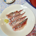 ayakkuma☆'s cooksnap of when they made 肴鯖鯵鯛鰯鮭鮪鮨！魚の三枚おろしの基本！.