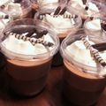 薔薇猫's cooksnap of when they made 甘さ控えめ♪濃厚チョコレートプリン.