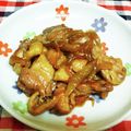 龍青空ママ's cooksnap of when they made 照り焼き鶏☆.