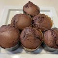 olive1972's cooksnap of when they made HMで簡単チョコカップケーキ.