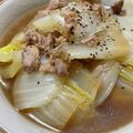 海さんママ's cooksnap of when they made ツナ缶で冬の常備菜＠白菜とツナの蒸し煮.