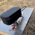 たっつぁん焚き火好き's cooksnap of when they made たっつぁん流　燻製ポルケッタ.