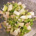 mimimi525's cooksnap of when they made 長芋とキャベツのサラダ.