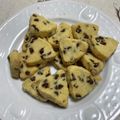 まゆっっこ's cooksnap of when they made 美味♪チョコチップアイスボックスクッキー.