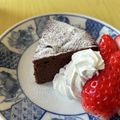 Kママりん's cooksnap of when they made ふわふわガトーショコラ☆バレンタイン.