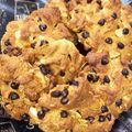 くりりんちゃん's cooksnap of when they made 我家定番～チョコチップクッキー♪.