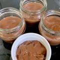 クック4V5HEN☆'s cooksnap of when they made お鍋ひとつで作る米粉チョコレートプリン.