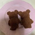あいりおさ's cooksnap of when they made 混ぜるだけ～チョコマドレーヌ★プチ★.