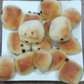 ☆kokomi☆'s cooksnap of when they made ひとくち★チョコチップパン（HB使用）.