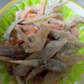 はぁぴょん's cooksnap of when they made ささみとごぼうの旨だしごまマヨサラダ.