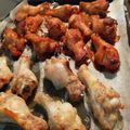 こよんた's cooksnap of when they made ☆簡単☆手羽元のレモンガーリック焼き.