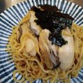 えむじえい's cooksnap of when they made 牡蠣の焼ラーメン.