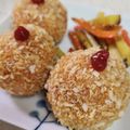 手抜き手間抜き母さん's cooksnap of when they made 残りご飯で☆簡単揚げないライスコロッケ♪.