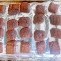 プー♡'s cooksnap of when they made 3分で簡単ベイク〔焼きチョコ〕.