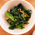 のりまきさんち。's cooksnap of when they made ♡ほうれん草と小エビのお浸し♡.