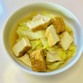 azbjbn's cooksnap of when they made 白菜と厚揚げの煮びたし.
