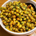 かえる3344's cooksnap of when they made 簡単おつまみ♪青のり大豆.