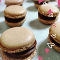 ゆひいゆ's cooksnap of when they made 簡単マカロン.