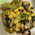 たべたべこ's cooksnap of when they made 小松菜とコーンのひじきツナ ＊作り置き＊.