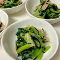 CHISA☆ごはん♪'s cooksnap of when they made 小松菜とひじきと高野豆腐の含め煮.