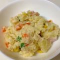 CHISA☆ごはん♪'s cooksnap of when they made ミックスベジタブルでポテトサラダ☆.