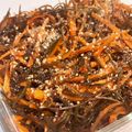 きのこのこ's cooksnap of when they made 刻み昆布と人参の★常備煮物★.