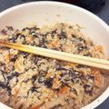 gucci12's cooksnap of when they made 我が家の手抜きおから炒め煮.