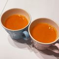 クックほのママ☆'s cooksnap of when they made 人参と赤パプリカの美肌ポタージュ.
