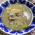 Faiza's cooksnap of when they made 手羽元で簡単♪サムゲタン風煮込み.