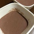 FS星's cooksnap of when they made チョコレートムース　　簡単15分で.