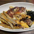 サクラとポテト's cooksnap of when they made 超簡単！ごぼうと鯛のあら煮.