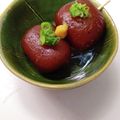 しょこちゃんです's cooksnap of when they made 玉こんにゃく（山形）.