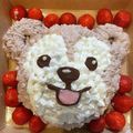 maimi1210's cooksnap of when they made 可愛い♪ダッフィーの立体ケーキ♡.