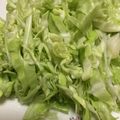 ﾌﾞﾚﾝﾀﾞ's cooksnap of when they made ＊基本の切り方＊せん切り（キャベツ）.