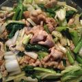 ぱおみるく's cooksnap of when they made 豚こまと白菜のオイスター炒め.