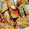 クック6RIO8Y☆'s cooksnap of when they made ちくわの磯辺揚げ.