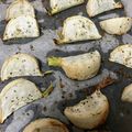 hitomik☆'s cooksnap of when they made 焼くだけ！超簡単、かぶのオーブン焼き.