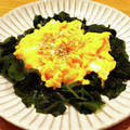 かなりんココりん's cooksnap of when they made わかめとたまごのにんにく炒め♪.