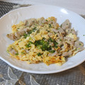 スタイリッシュママ's cooksnap of when they made ぱぱっと＊豚バラの卵とじ.