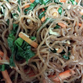 みゆこみた's cooksnap of when they made しらたきとひき肉のチャプチェ風.