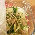 はっぴーゆりもん＊'s cooksnap of when they made ツナと水菜ともやしのマヨネーズポン酢.