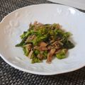 スタイリッシュママ's cooksnap of when they made 菜の花のソテーツナ和え.
