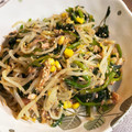 こむきむこ's cooksnap of when they made ＊もやしとほうれん草の旨ダレあえ＊.